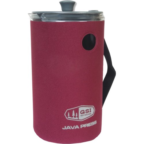 GSI Outdoors JavaPress Cafetiere - Red (900 ml)