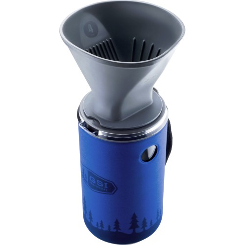 GSI Outdoors JavaDrip 900 ml Coffee Maker (Blue)