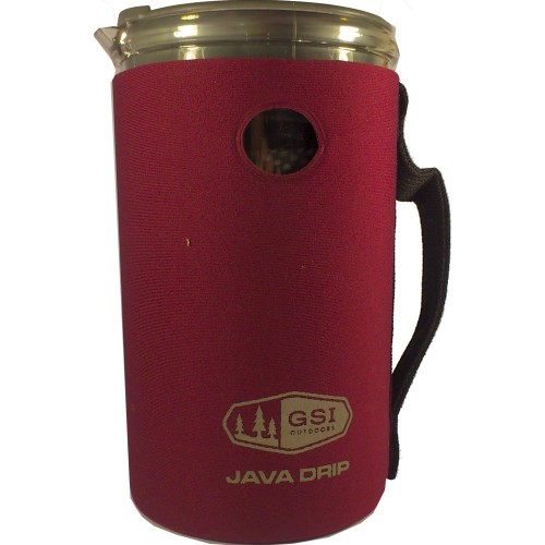 GSI Outdoors JavaDrip 900 ml Coffee Maker (Red)