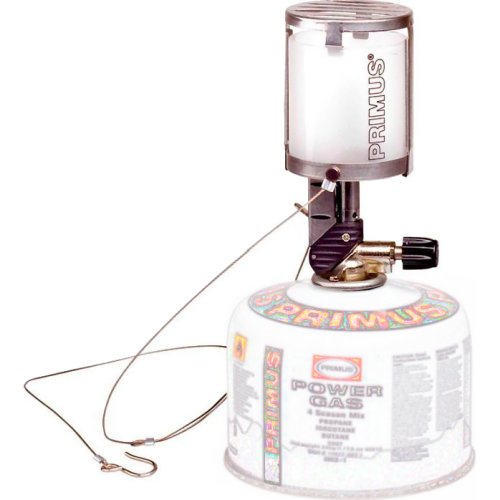 Primus Micron Gas Lantern with Piezo Ignition (Glass)