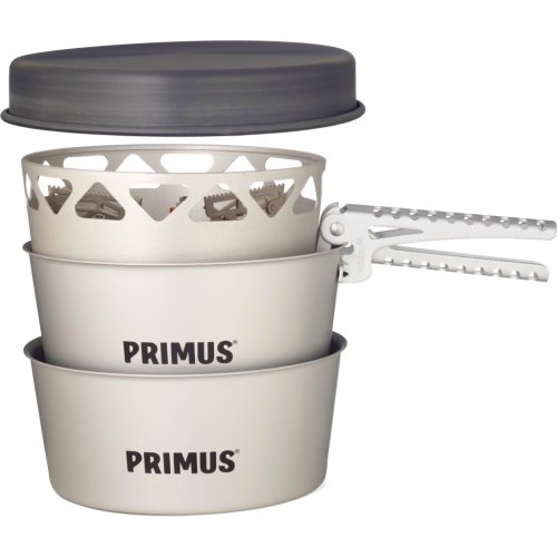 Primus Essentials Stove Set 1.3L inc. Integrated Burner and Windshield