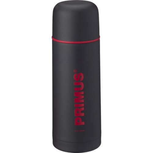 Primus C&amp;H Vacuum Bottle - Powder Coated Stainless Steel Black (750  ml)