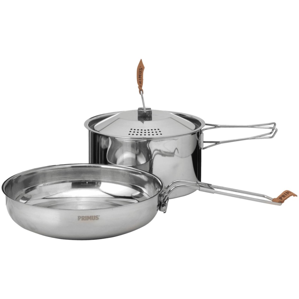 Primus CampFire Stainless Steel Cookset Small 1.8L (2 Piece)