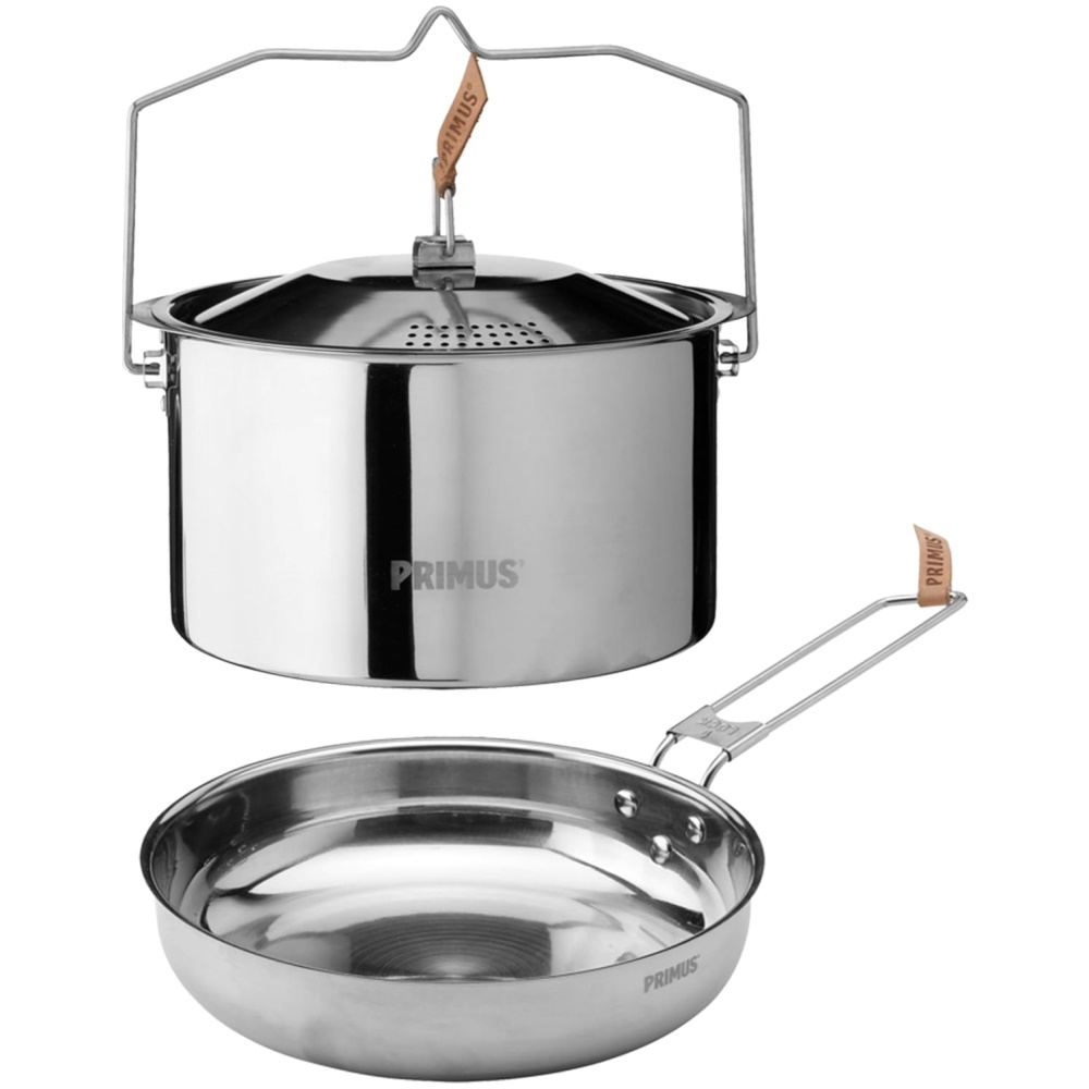 Primus CampFire Stainless Steel Cookset Large 3L (2 Piece)