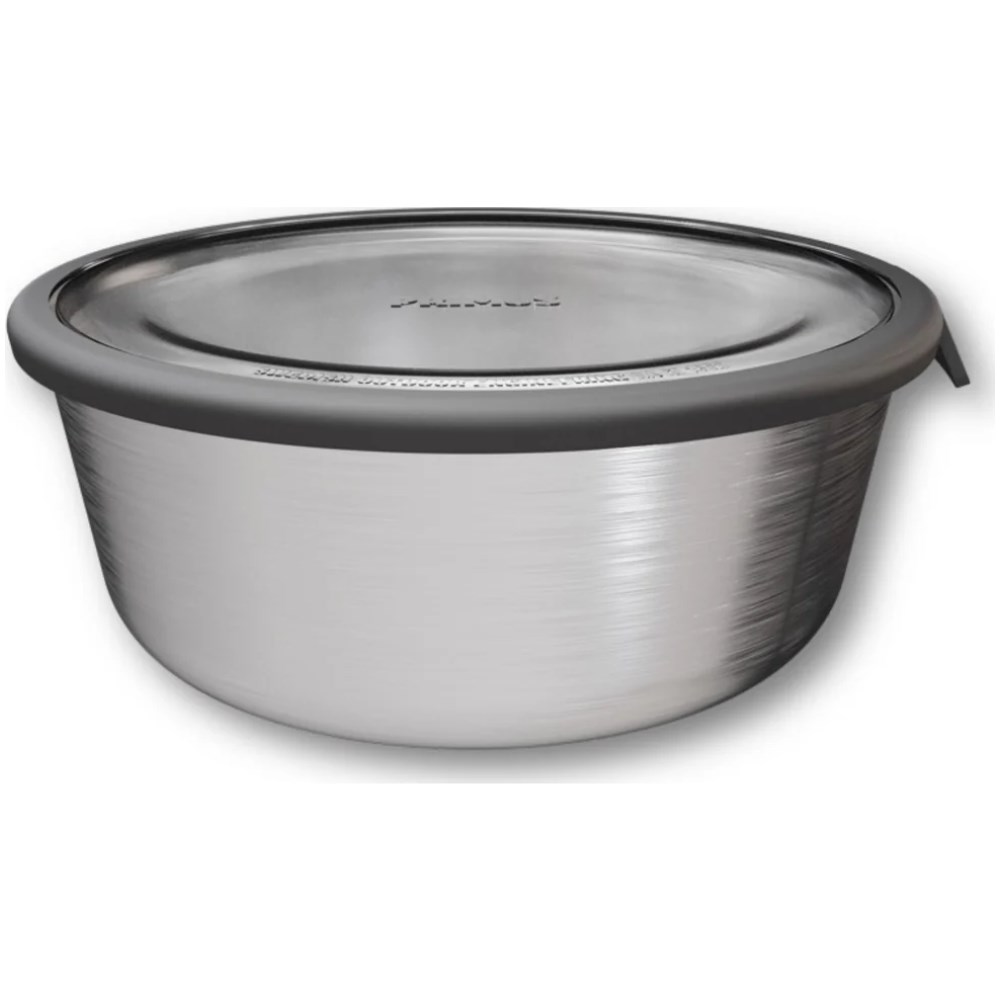 Primus Prepping Bowl with Lid 600ml (Stainless Steel)