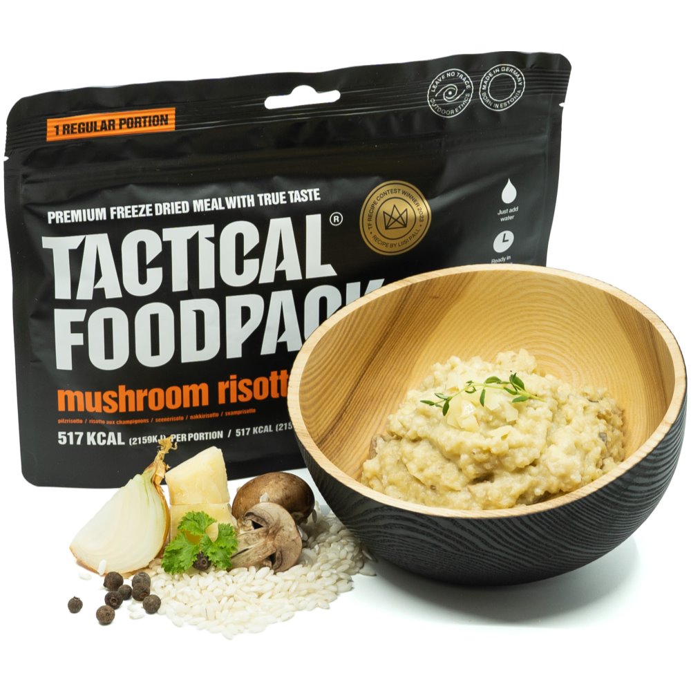 Tactical Foodpack Mushroom Risotto