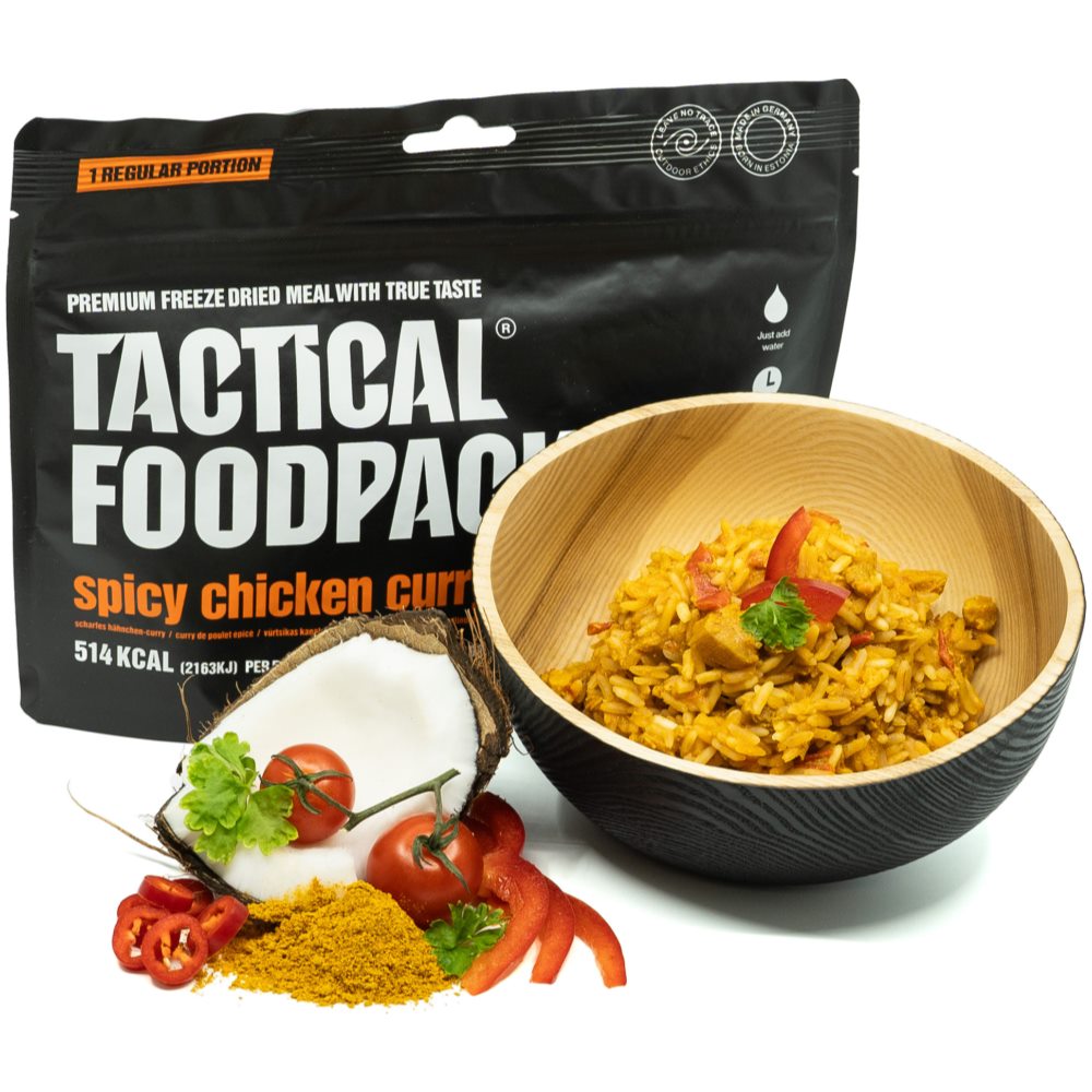 Tactical Foodpack Spicy Chicken Curry