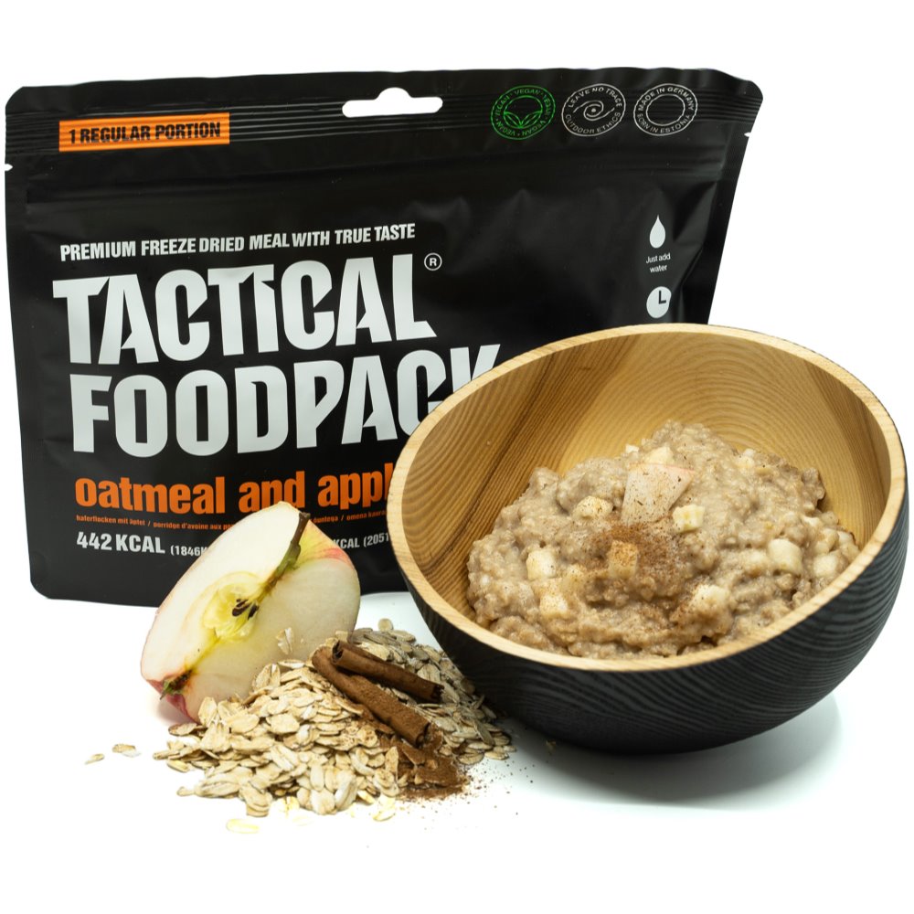Tactical Foodpack Oatmeal and Apples