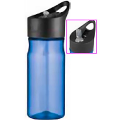 Thermos 010612 b Thermos Intak Hydration Bottle with Straw Blue
