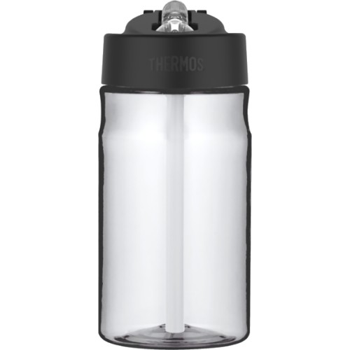 Thermos Intak Hydration Bottle with Straw - Clear (355 ml)