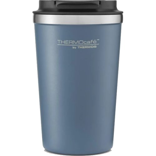 Thermos Thermocafe Earth Insulated Flip Lid Tumbler 340ml (Blue)