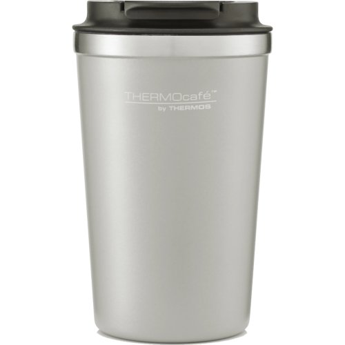 Thermos Thermocafe Earth Insulated Flip Lid Tumbler 340ml (Grey)