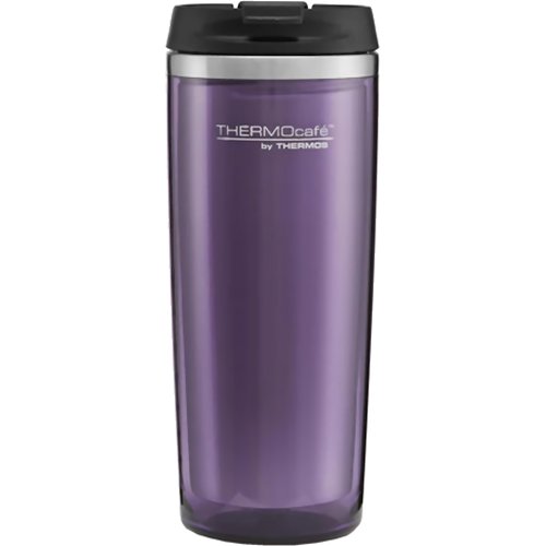 Thermos Thermocafe Flip Lid Travel Tumbler 350ml (Purple)