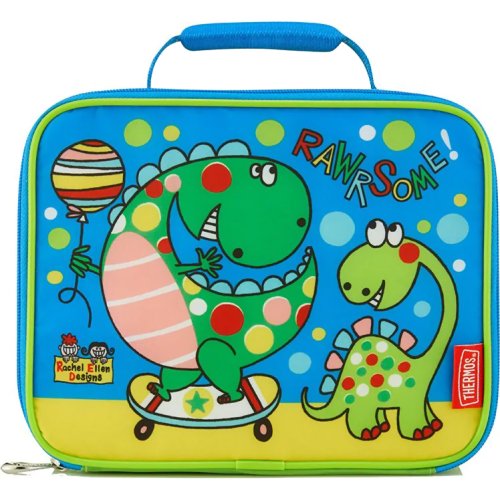 Thermos Rachel Ellen Insulated Lunch Bag (Dinosaur)