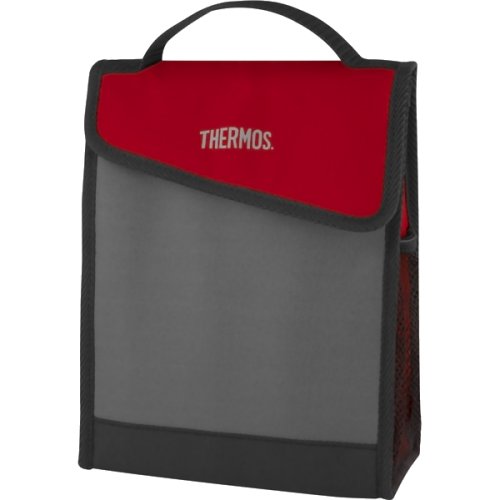 Thermos Essentials Insulated Lunch Sack (Burgundy)