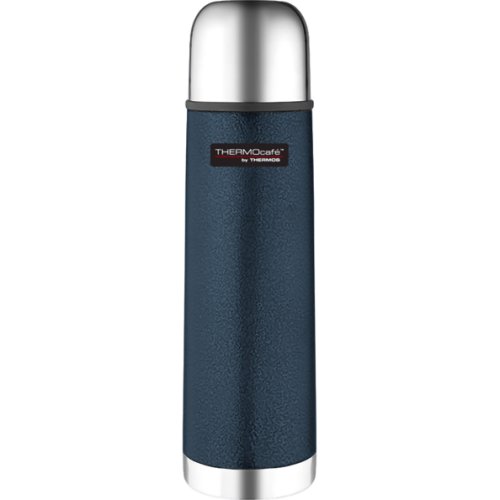 Thermos Thermocafe Hammertone Flask 1000ml (Blue)
