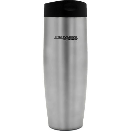 Thermos Thermocafe Stainless Steel Travel Tumbler Push Button (420 ml)