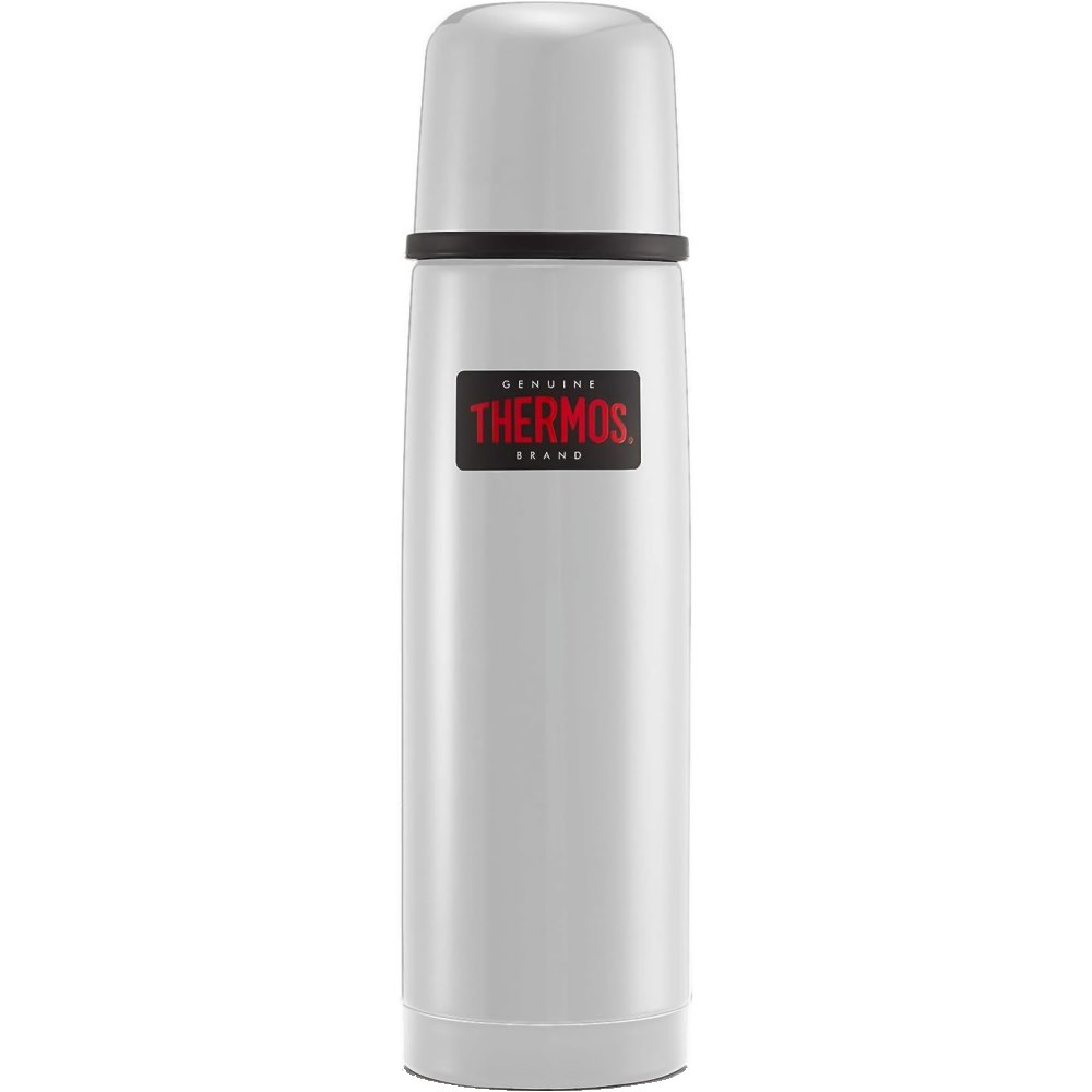 Thermos 184093 - Thermos Light and Compact Stainless Steel Flask (500 ml)