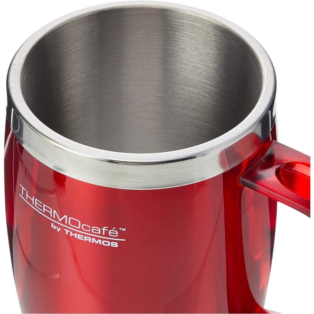 Thermos Thermocafe Desk Mug 450ml (Red) - Image 2