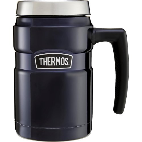Thermos Stainless King Desk Mug 470ml (Midnight Blue)