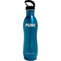 Preview Punc Stainless Steel Curved Bottle - Blue (1000 ml)