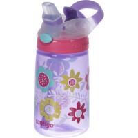 Preview Contigo Gizmo Flip Autospout Water Bottle - 420 ml (Flowers)