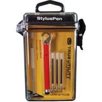 Preview True Utility Stylus Pen Telescopic Keyring (Red)