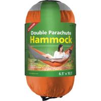 Coghlans Parachute Hammock - Double (Orange/Grey)