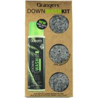Grangers Down Wash Kit with 3 Dryer Balls