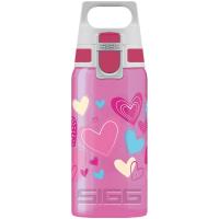 SIGG Viva One Water Bottle 500ml (Hearts)