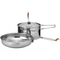 Primus CampFire Stainless Steel Cookset Small 1.8L (2 Piece)