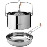Primus CampFire Stainless Steel Cookset Large 3L (2 Piece)