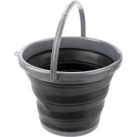 Preview Summit POP! Collapsible Bucket with Handle 10L (Black/Grey)