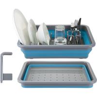 Preview Summit POP! Dish Rack Drainer Large (Blue/Grey)