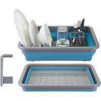 Summit POP! Dish Rack Drainer Large (Blue/Grey)