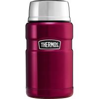 Thermos Stainless King Food Flask 710ml (Raspberry)