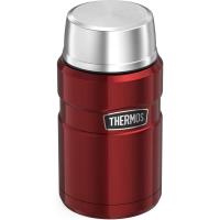 Thermos Stainless King Food Flask 710ml (Red)