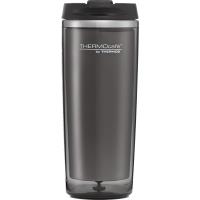 Thermos Thermocafe Flip Lid Travel Tumbler 350ml (Grey)