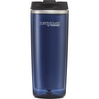 Thermos Thermocafe Flip Lid Travel Tumbler 350ml (Blue)