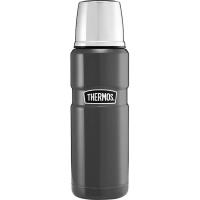 Thermos Stainless King Flask 470ml (Gun Metal)