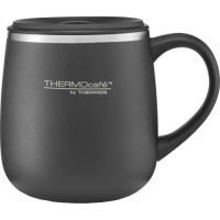Thermos Thermocafe Earth Insulated Desk Mug 280ml (Black)