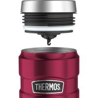 Preview Thermos Stainless King Travel Tumbler 470ml (Raspberry) - Image 2
