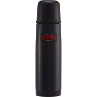 Thermos Light and Compact Stainless Steel Flask 500ml (Blue)