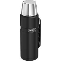 Thermos Stainless King Flask 1200ml (Matt Black)