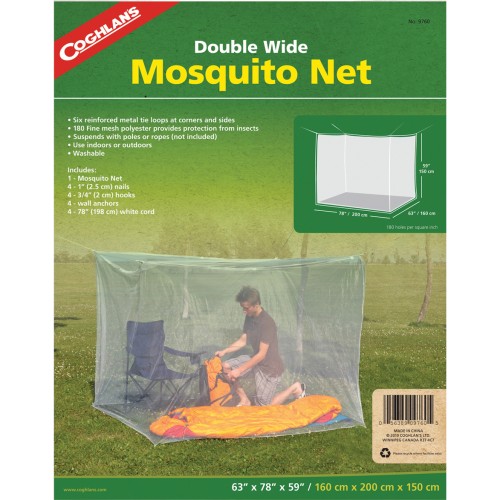 Coghlan's Mosquito Net - Double (White)