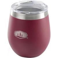 GSI Outdoors Glacier Stainless Vacuum Insulated Wine Tumbler - 237 ml (Burgundy)