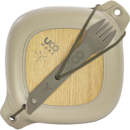 UCO Bamboo Elements Mess Kit - 5 Piece (Sandstone)