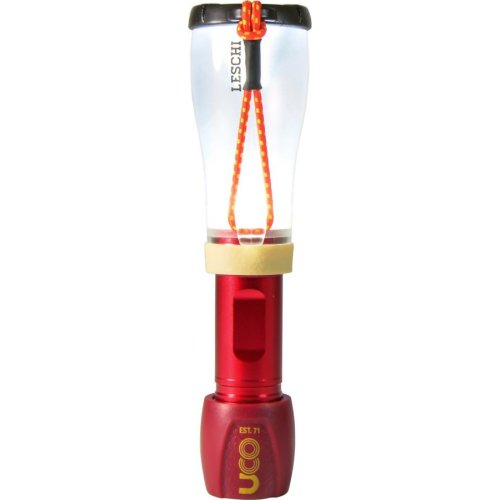 UCO Leschi Lantern & Flashlight - Red