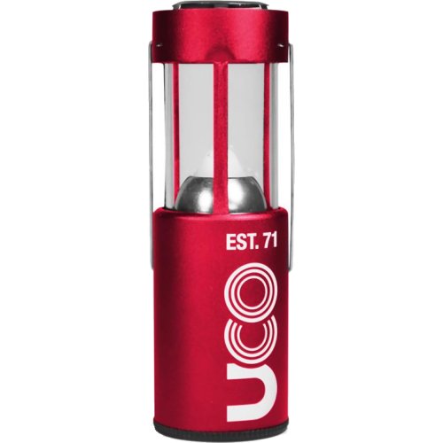 UCO 9 Hour Original Candle Lantern - Anodised Red