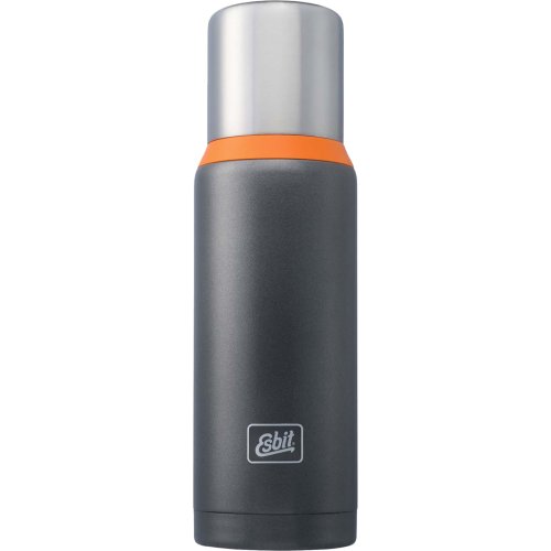 Esbit Stainless Steel Vacuum Flask 1000 ml - Grey / Orange